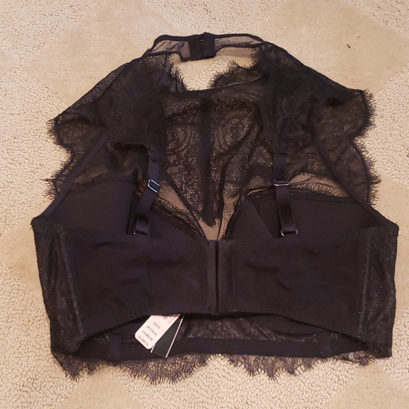 Victoria Secret Lace Bra, Sz 34DD - Picture 3 of 8